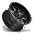 Fuel Off-Road 20x10 Maverick Wheel 6 Bolt -24 ET Gloss Black D610
