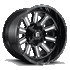 Fuel Off-Road 18x9 Hardline Wheel 5 Bolt 1 ET 78.10 Bore Gloss Black D620