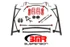 BMR Handling Performance Package - Level 2 - Black (2005 - 2010 Mustang / 2007 - 2014 Shelby GT500) HPP003H