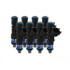 Fuel Injector Clinic IS153-0650H 650cc high impedance fuel injector set for Dodge HEMI SRT-8