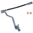 J&M Stainless Steel Brake Hose Kit - Rear - Black (1987 - 1993 Mustang) 22515R-B