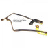 J&M Stainless Steel Brake Hose Kit - Rear - Clear (1999 - 2004 Mustang - No Traction Control) 22523-C