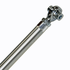 J&M Steel Panhard Rod - Adjustable - Poly / Rod Combo - Black (2005 - 2014 Mustang) 23747B