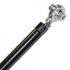 J&M Steel Panhard Rod - Adjustable - Rod Ends - Black (1982 - 2002 Camaro / Firebird) 23750B