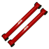 J&M 1982-2002 Camaro/Firebird Street Rear Lower Control Arms 3pc Poly-Ball Red 23851R