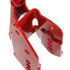 J&M Bolt-In Lower Control Arm Relocation Brackets - Red (2005 - 2014 Mustang) 23885-R