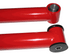 J&M 1982-2002 Camaro/Firebird Street/Race Rear Lower Control Arms Poly Ball/Bearing Black 23951B
