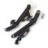 J&M Rear Weight Jack Lower Control Arms - Adjustable - Street / Race - Black (1979 - 1998 Mustang) 23958-B