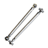 J&M Aluminum Lower Control Arms - Adjustable - Rod / Rod Ends - Bare (2005 - 2014 Mustang) 23961