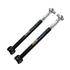 J&M Lower Control Arms - On-Car Adjustable - Black (2005 - 2014 Mustang) 23966B