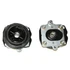 J&M Caster Camber Plates - Black (2005 - 2010 Mustang / 2007 - 2014 GT500) 24220B