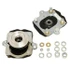 J&M Caster Camber Plates for Viking Coil Over - Black (2005 - 2014 Mustang) 24222B