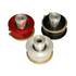 J&M Front Control Arm Spherical Bearing Tension / Caster Bushings - Clear (2015 - 2023 Mustang) 24410