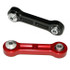 J&M Rear Vertical Links - Spherical Bearings - Red (2015 - 2026 Mustang) 25330R