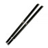 J&M Full Length Jacking Rails - Ultra Low Profile - Black (2015 - 2023 Mustang Convertible) 25500B