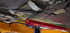 J&M Full Length Jacking Rails for Steeda 555-5754 - Low Profile - Bare (2015 - 2023 Mustang) 25510