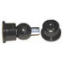 J&M Panhard Rod & Lower Control Arm Combo Kit - Adjustable - Black (2005 - 2014 Mustang) 30100-B