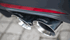 Corsa 3" Catback Exhaust - Xtreme - 4" Polished Twin Tips (2015 - 2017 Mustang GT Coupe - Premium Pkg) 14335