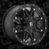 Fuel Off-Road 17x8.5 Hostage Wheel 5 Bolt 14 ET 78.10 Bore Matte Black D531