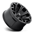 Fuel Off-Road 17x9 Assault Wheel 5 Bolt -12 ET Gloss Black D576