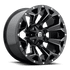 Fuel Off-Road 17x9 Assault Wheel 6 Bolt 2 ET Gloss Black D576