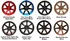Project 6GR Five Wheel Pair (2005-2023 Mustang S550 / 2024-up Mustang S650). Bolt Pattern 5x114.3