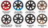 Project 6GR Seven Wheel Pair (2005-2023 Mustang / 2024 Mustang)