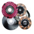 Ram Clutches Concept 9.5" Dual Disc 900 Series Clutch Kit (Chevy Pre 1986 '0' BAL 168T 1-1/8-10) 75-2120N
