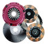 Ram Clutches Concept 9.5" Dual Disc 900 Series Clutch Kit 168T 1 1/8-26 Spline 800HP 75-2125NS