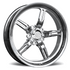 RC Components 15x3.5 Fusion Front Wheel Polished