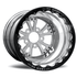 RC Components 15x9.5 Torx Rear Wheel Single Beadlock Polished Rim