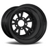 RC Components 15x9.5 Torx Rear Wheel Double Beadlock Polished Rim