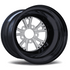 RC Components 15x9.5 Torx Rear Wheel Double Beadlock Polished Rim