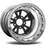 RC Components 15x8 Torx Rear Wheel Non-Beadlock Polished Rim