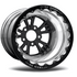 RC Components 15x8 Torx Rear Wheel Single Beadlock Polished Rim