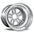 RC Components 15x10 Fusion Non-Beadlock Rear Wheel Polished Rim