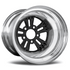RC Components 15x11 Fusion Non-Beadlock Rear Wheel Polished Rim