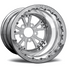 RC Components 15x11 Torx Rear Wheel Single Beadlock Polished Rim