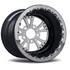 RC Components 15x13 Torx Rear Wheel Double Beadlock Black Rim