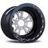 RC Components 15x14 Torx Rear Wheel Non-Beadlock Black Rim
