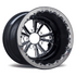 RC Components 15x14 Torx Rear Wheel Double Beadlock Black Rim