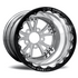 RC Components 15x14 Torx Rear Wheel Double Beadlock Polished Rim