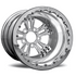 RC Components 16x15 Fusion Single Beadlock Rear Wheel Polished Rim