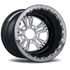 RC Components 16x16 Fusion Rear Wheel Double Beadlock Black Rim
