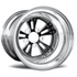 RC Components 16x16 Fusion Rear Wheel Non-Beadlock Polished Rim