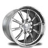 RC Components 17x10 Rear Hammer Street Fighter Wheel (2011 - 2014 Mustang GT)