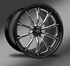 RC Components 17x5 Front Exile Wheel (2015-2023 Mustang)