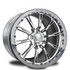 RC Components 17x7 Front Hammer Street Fighter Wheel Single Beadlock (2015 - 2023 Mustang)