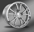 RC Components 17x10 Street Fighter Torx Wheel Single Beadlock Polished Finish