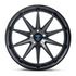 Rohana 22x10.5 RFC10 Wheel Matte Black w/ Gloss Black Lip